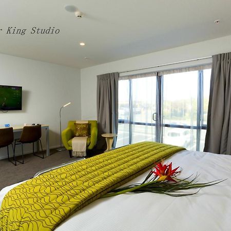 239 On Lincoln Motel Christchurch Eksteriør bilde