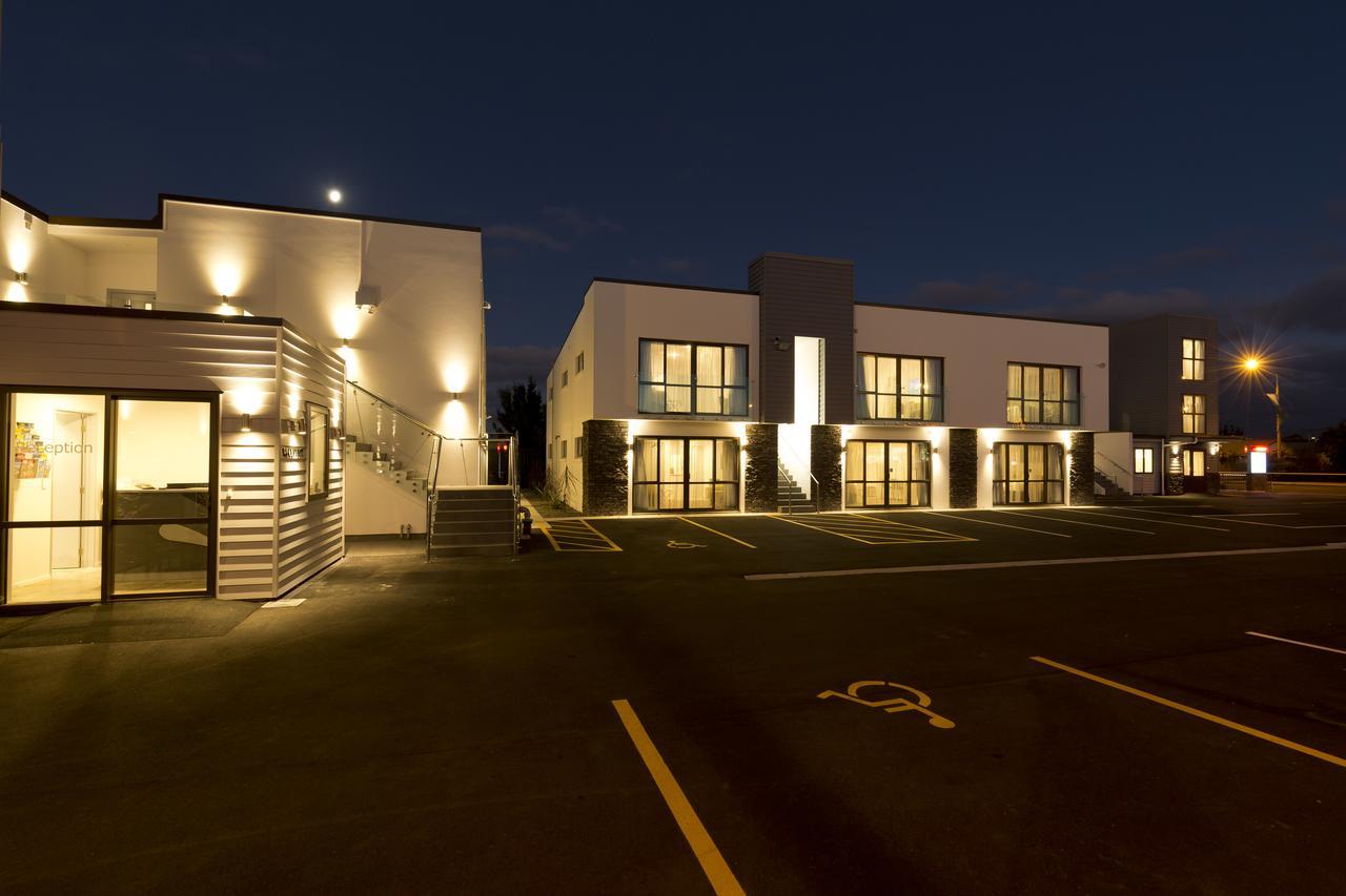 239 On Lincoln Motel Christchurch Eksteriør bilde