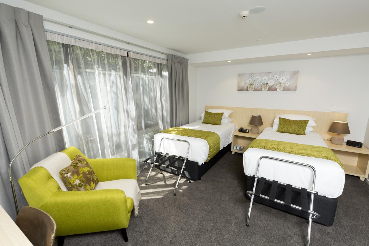 239 On Lincoln Motel Christchurch Eksteriør bilde