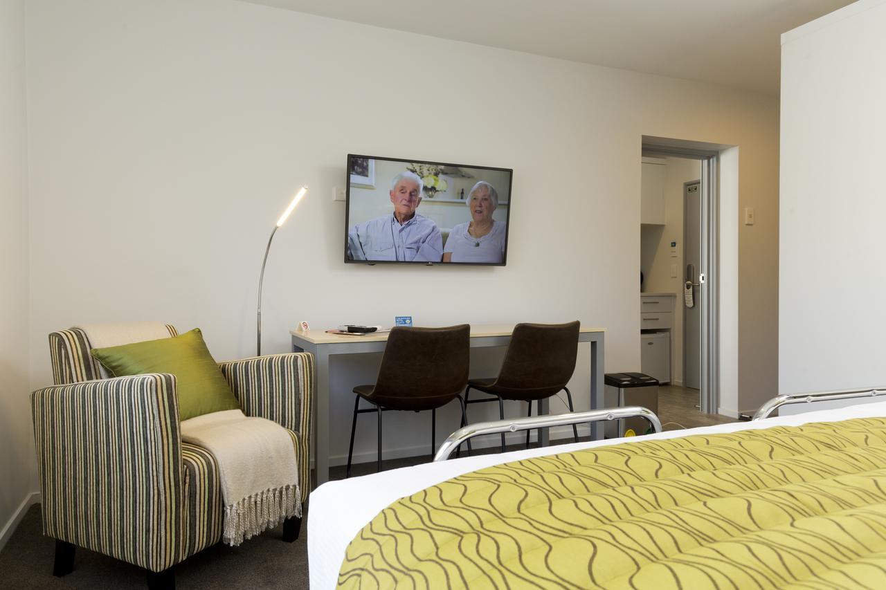 239 On Lincoln Motel Christchurch Eksteriør bilde