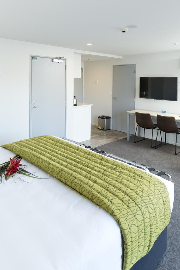 239 On Lincoln Motel Christchurch Eksteriør bilde