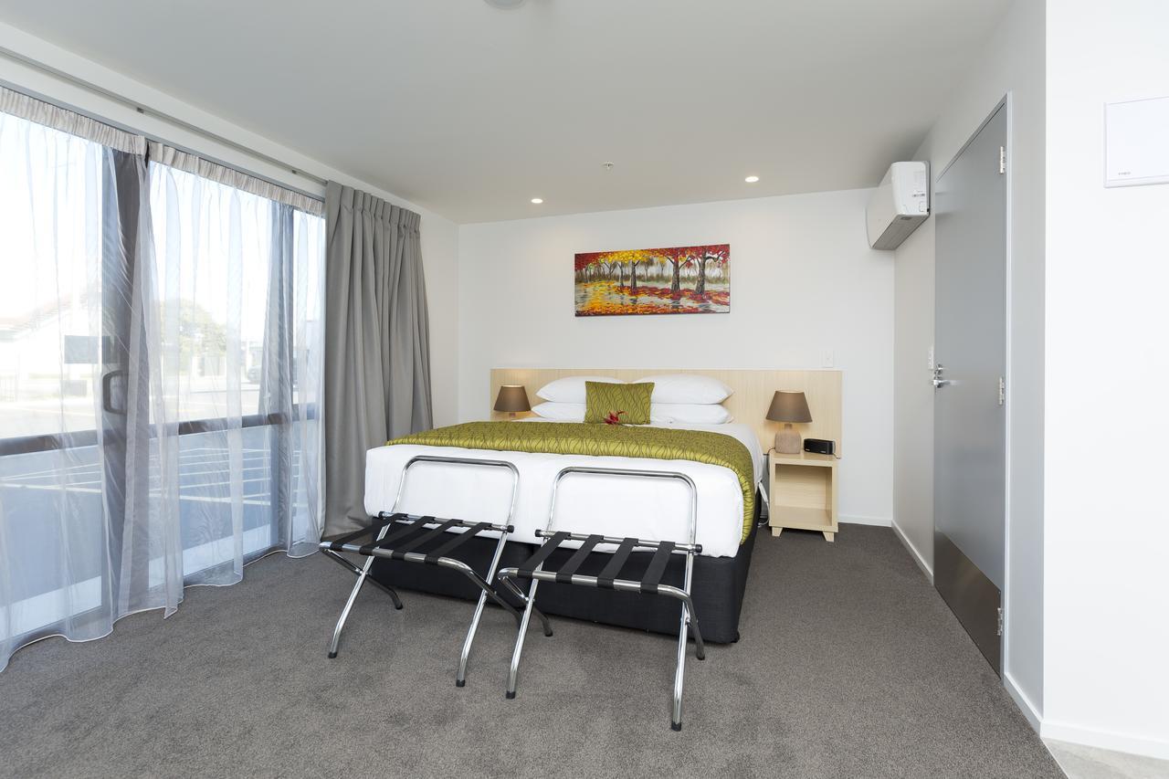 239 On Lincoln Motel Christchurch Eksteriør bilde