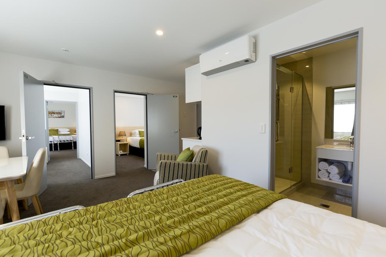 239 On Lincoln Motel Christchurch Eksteriør bilde
