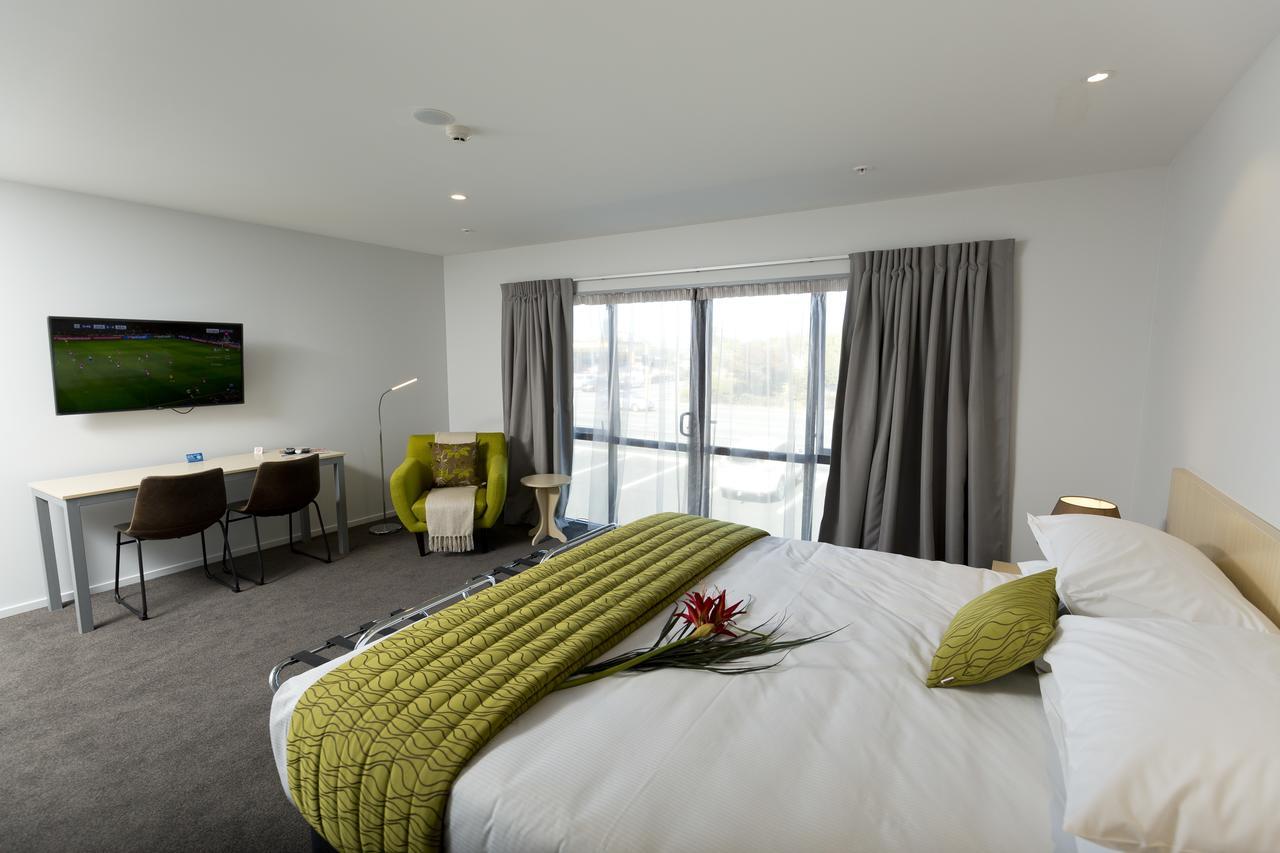 239 On Lincoln Motel Christchurch Eksteriør bilde