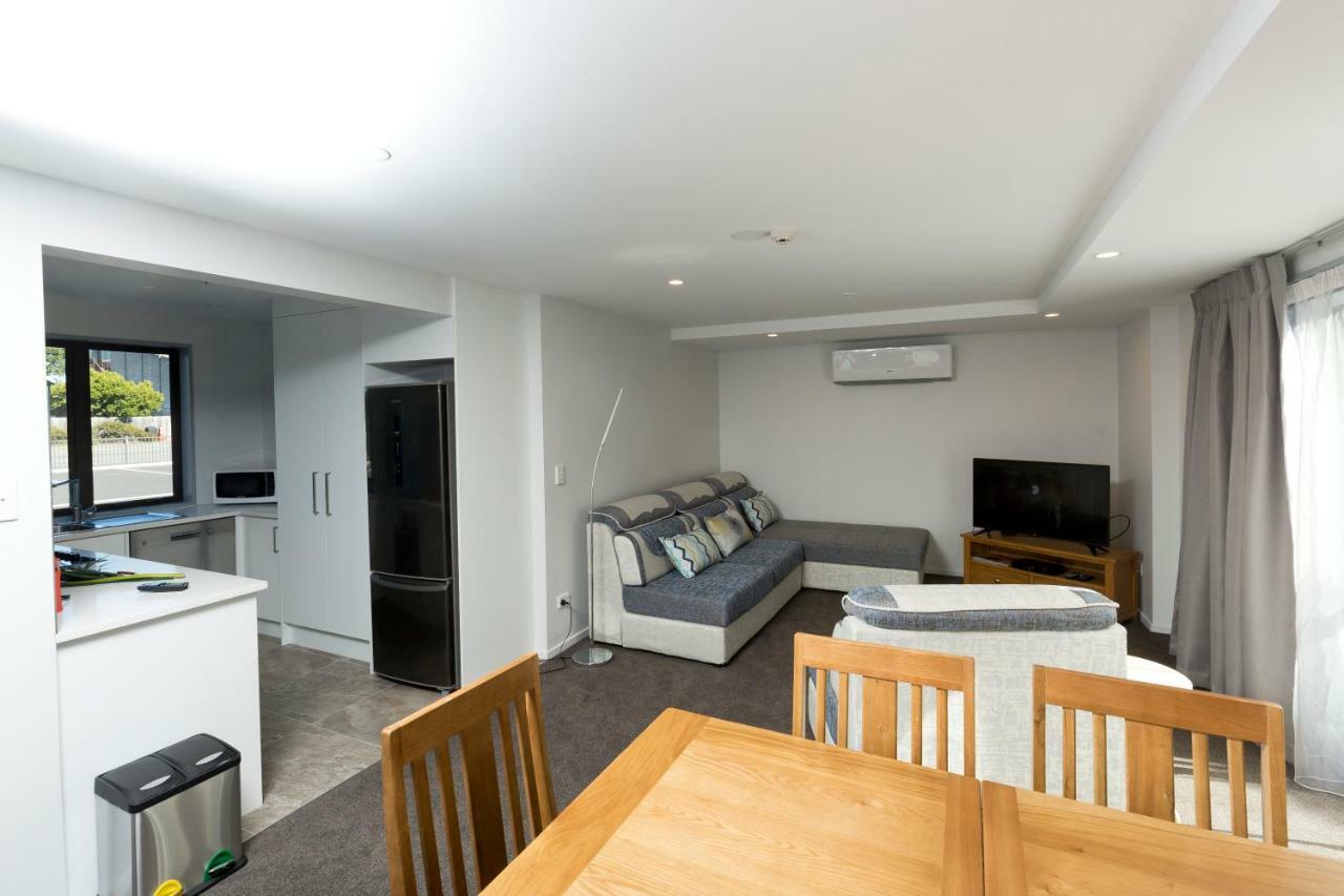 239 On Lincoln Motel Christchurch Eksteriør bilde