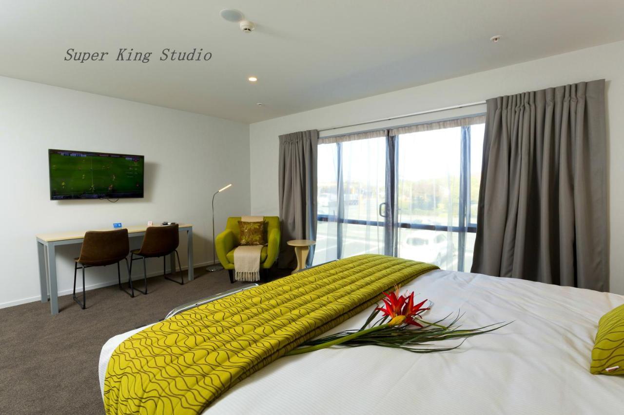239 On Lincoln Motel Christchurch Eksteriør bilde